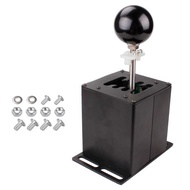 Racing Game Shift Simulator Manual Shift Gear Shift Gear Gear H Derailleur Suitable for Logitech G27