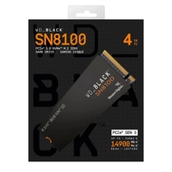 Witten Wd _ Black [SN8100] PCIe Gen 5 4TB M.2 2280 SSD Solid State Drive