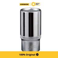 Jetech Kunci Deep Sok Sq3/8inci 6pt 23mm