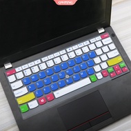 Laptop Silicone keyboard cover For Lenovo ThinkPad X13 L13 X270 X280 X390 X395 L390, X380 Yoga, X390 Yoga 12.5inch