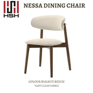 FREE SHIPPING|HSH NESSA DINING CHAIR|KERUSI MAKAN KUSYEN|CUSHION DINING CHAIR|MUJI CHAIR|JAPANESE ST
