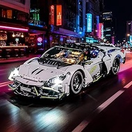 YEABRICKS LED Light for Lego-42214 Technic Lamborghini Revuelto Super Sports Car Building Blocks Mod