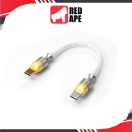 ddHifi TC05 M2 USB C to C OTG Cable (10/50/100cm): Decoding Data OTG Cable