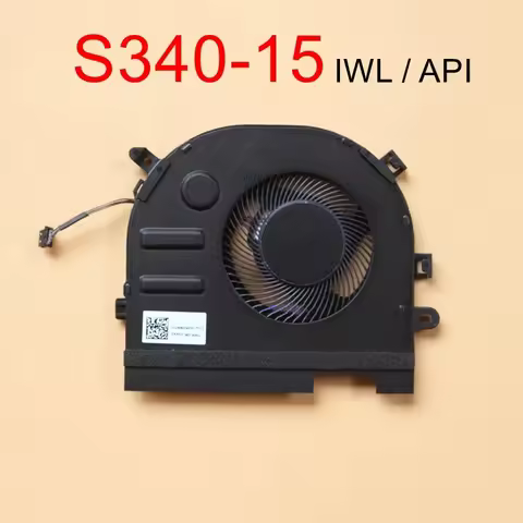New CPU Cooling Fan For Lenovo IdeaPad S340 S340-14IWL S340-14API 81NB/S340-15IWL S340-15API FLEX-15