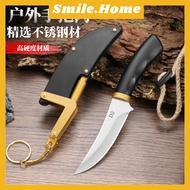 Japanese Damascus Kitchen Knife Meat Professional Chef Butcher Boning Knife butcher's knife