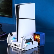 Cooling Station RGB Light Controller Charging Base for PlayStation5 Slim Console [homegoods.sg]