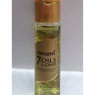 EMAMI 7 OILS IN ONE DAMAGE CONTROL HAIR OIL 100ML AND 200ML