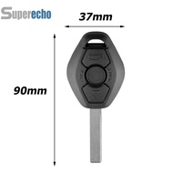 3 Buttons Remote Car Key Fob Case Replacement Shell for E81 E46 E39 E60 [superecho.my]