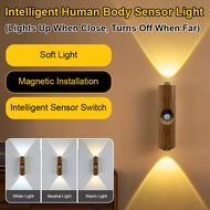 Intelligent magnetic rechargeable night light