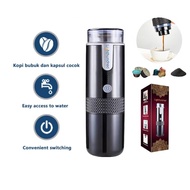 MESIN Coffee Machine / Electric Espresso Maker / Portable Electric Coffee Maker Mini Espresso Coffee