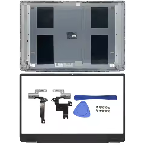 Notebook Screen LCD Back Cover/Front Bezel/Hinge/Palmrest/Bottom Accessories Laptop Case for DELL In