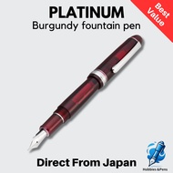 Platinum 3776 Century Rhodium Burgundy EF PNB18000CR 711 Japan Authentic