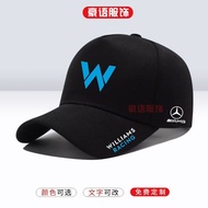F1 Williams Racing Fleet Custom Baseball Cap Racing Sun Hat