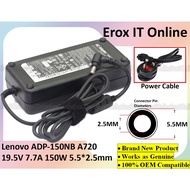 L.e.n.o.v.o Idea Centre A720 A520 A600 A700 A730 ADP-150NB 19.5V 7.7A 150W 5.5 * 2.5mm Laptop Charge