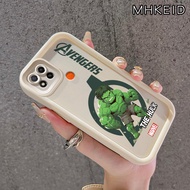 MHKEID Casing Hp Untuk Xiaomi Redmi 9C Redmi 9C NFC Redmi 10A POCO C31 Case Kartun versi Q dari pola