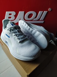 รองเท้าผ้าใบผู้ชายแบรนด์บาโอจิ[baoji]เบาสุดๆ❤️รุ่นBJM475สีขาว❤️41-45❤️ราคา1250฿ลด490฿เกรดพรีเมี่ยมลิ