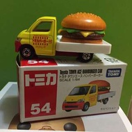 Tomica多美漢堡玩具小汽車