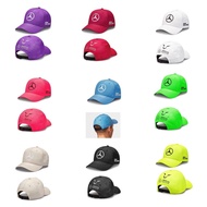 F1 Racing Cap Mercedes Benz Team Hat amg Baseball Cap Hamilton Male Cap