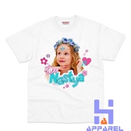 CHILDREN'S CLOTHES, CHILDREN'S T-SHIRTS, LIKE NASTYA YOUTUBE CHILDREN