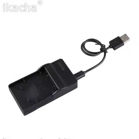 BC-65 NP-40 NP-40N NP-40ND Camera Battery USB Charger For Fujifilm Cameras FinePix F402 F403 F420 F4