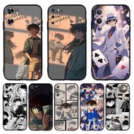 for Huawei Nova 2i 2 Lite 3 3i 4E 5i 5T 7 10 SE 8i Y61 Anime Cartoon Detektiv Conan 4Y18 TPU Black S