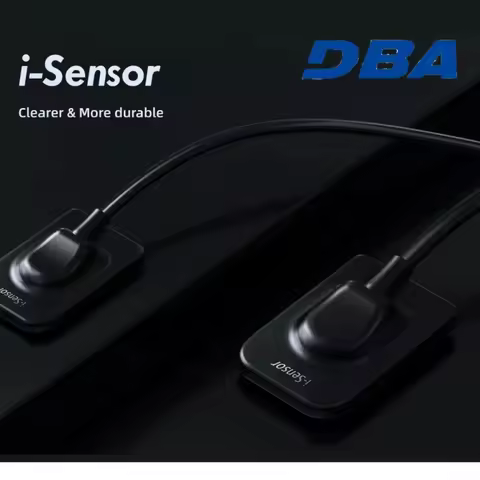 Original DBA i-Sensor H2 Big Size Intraoral Imaging System Digital Dental Sensor X-Ray Thinner Clear