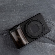 จังหวะของลมและไฟ ด้ามกล้อง Ricoh GR4 ดีไซน์ดั้งเดิม สไตล์จีน วัสดุหนังแท้ อุปกรณ์เสริมกล้องดิจิตอล
