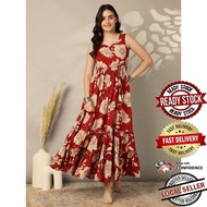 Indian Women Kurti Tunic Tops Kurta Ready Stock Designer Kurti Murah Kurtis Malaysia Blouse UD44667A