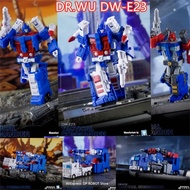 [TERDAPAT STOK ]DR BARU. Transformasi WU DW-E23 DW-E23T DW-E23D DW-E23B DW-E23P Ultra Magnus OP Koma