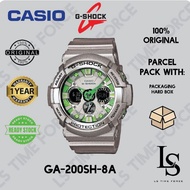 G-SHOCK ORIGINAL GA-200SH-8A/GA-200SH-8ADR/GA-200SH/GA200SH