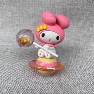 New Product Genuine Ready Stock Sanrio Walking Snacks Planet Mystery Box Pudding Dog Melody Figure T