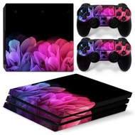 for PS4 PRO skin man sticker Camo GAME ACCESSORIES VINYL DECAL STICKER SKIN FOR PS4 PRO CONSOLE pink color P5