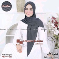 NIVERA-Instant Triangle Hijab Non Pad Jersey Liberty By Daura gama