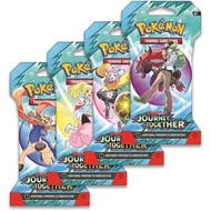[LIVE RIP] Pokemon Journey Together Sleeved Booster Pack (1 pack)