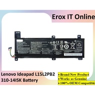 Lenovo IdeaPad 310-14ISK Series L15L2PB2 L15C2PB2 L15M2PB4 L15C2PB4 L15M2PB2 Battery