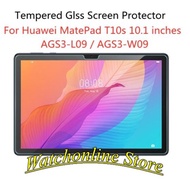 Huawei MatePad T10 T10s 10.1 Tempered Screen" 2.5D Edge Tempered Glass