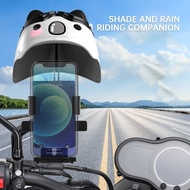 Motorbike Motorcycle Bike Bicycle Mobile Phone Holder Small Helmet Rider Design Durable pemegang han