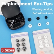 3pairs In-Ear Earcaps Compatible With Anker Soundcore Liberty 5 2 3 4 Pro NC Earphones Silicone Cove