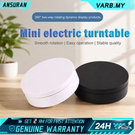 Electric Turntable 360 Rotating Display Stand Video Shooting Turntable Stand 3 Speeds Jewelry Photog