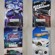 Hotwheeels hot wheels nissan 350z custom personnalise/ HW city neon edition speeders the fast & the 