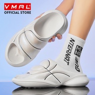 VMAL รองเท้าแตะผู้ชายแบบดั้งเดิมรองเท้าแตะผู้ชายรองเท้าผ้าใบลำลองรองเท้าบาสเก็ตบอลพื้นรองเท้าหนาผู้ช