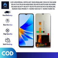 LCD UNIVERSAL OPPO A57 2022/REALME C35/A1X 5G/A2M 5G/A17/A17K/A18/A38/A56S 5G/A57S/A57E/A58 5G/A58X 