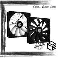 ID-COOLING WF-14025 XT CHASSIS FAN ( BLACK / WHITE )