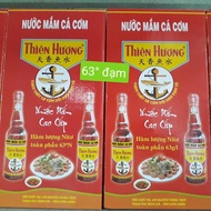 63 protein levels bag of 2 bottles of 500ml COT NHI Thien Huong KIEN GIANG fish sauce