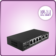 Ruijie Reyee - Ruijie Reyee 6-Port Gigabit Smart Cloud Mananged PoE Switch - RG-ES206GC-P [香港行貨]