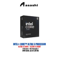 INTEL CORE ULTRA 5 245K / ULTRA 5 245KF 24M Cache, up to 5.20 GHz LGA1851 PROCESSOR B860