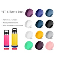 Silicone Boot Sleeve for YETI Owala Water Bottles Bottom Boot 8.5CM for YETI 26 OZ & Owala 32 OZ Boo