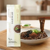 韓國 紫蘇油 蕎麥冷麵 125g 平行進口 韓國冷麵 韓式涼麵 蕎麥麵 紫蘇麵 고소한 들기름 막국수 此日期或之前食用：2026年11月07日