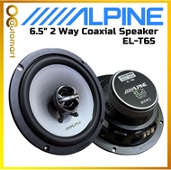 Alpine 6.5" Inch 2 Way Coaxial Car Speaker 160 Watts Car Spk EL-T65