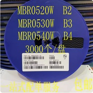 Patch Shottki Diode MBR0520W B2 MBR0530W B2 MBR0540W B4 SOD-123